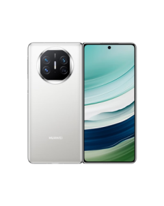HUAWEI Mate X5 Foldable Screen Smartphone (Unlocked, 12GB+512GB, Feather Sand White) *[Includes Free Cloud Storage]
