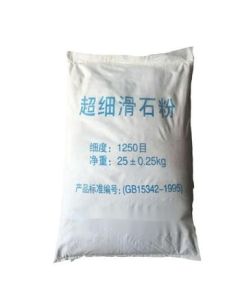 RUIZI Talcum Powder Industrial Lubricating Powder Ultra-Fine Talcum Powder Additive Grade Industrial Talcum Powder Full Range of Mesh Sizes Suitable for Guangxi K Brand Ultra-Fine Industrial Grade 1250 Mesh 50 lbs per Bag