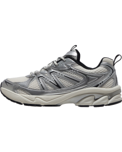 CAMEL Pursuit 2nd Gen Women's Running Shoes Mesh Height-Increasing Retro Sneakers K25B09L7058 Ivory/Silver 39