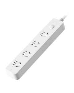 BULL Power Strip/Socket Strip/Extension Cord/Desktop Outlet with 3C Certification, 4 Outlets with Master Switch, 1.8m Length, Model GN-B2040