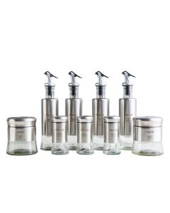 PHMI Premium Kitchen Spice Box 9-Piece Set FM-CF2107