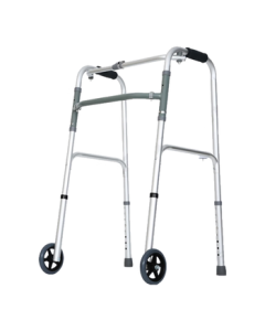 Kofu Walking Cane for Elderly, Anti-Slip Quad Cane with Handrail, Mobility Aid for Seniors, Assistive Walking Stick for Rehabilitation