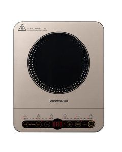 Joyoung Induction Cooker - High-Power Home Induction Cooktop with Pot, Multi-functional, Timer, 10-Level Heat Adjustment, Model C22S-N511-B1