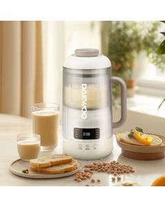 DAEWOO Blender for Home Use, Multi-functional Noise-Reducing Soy Milk Maker, Nutrient Extractor DYPB-5053, Mini Blender Soy Milk Machine, 1L