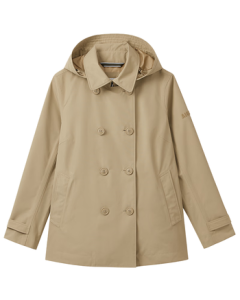 AIGLE【Spring/Summer New Arrival】Aigle Trench Coat GORE-TEX Windproof Waterproof Breathable Outdoor Casual
