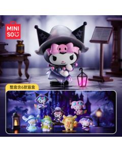 MINISO Sanrio Magical Story Blind Box Kuromi Desktop Decoration Figure Kids Toy Birthday Gift for Girls Full Box