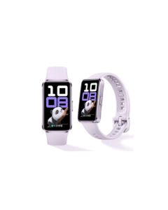 HUAWEI Band 10 NFC Edition (Glowing Purple) - Smart Band with Professional Sleep Analysis, Emotional Health Monitoring, Aluminum Alloy Body, Heart Rate Tracking, Sports Band, NFC Support, Upgraded from Band 9