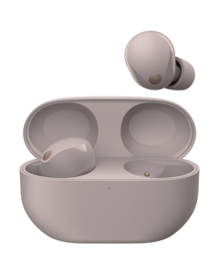 Sony WF-1000XM5 True Wireless Bluetooth Noise-Canceling Earbuds | Next-Gen Noise-Canceling Buds | Smart AI | Bluetooth 5.3 | Rose Gray | Mid-Autumn Festival Gift