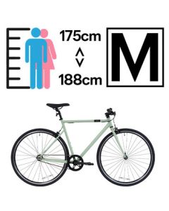 Decathlon Speed 500 Commuter Road Bike for Men and Women, Single-Speed Urban Bike for Students - 5466650