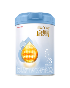 Wyeth Illuma HMO Infant Formula Milk Powder Stage 3 (12-36 Months) 810g