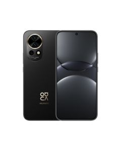 HUAWEI nova13 512GB Starlight Black - 60MP Front Wide-Angle Portrait, Beidou Satellite Image Messaging, HarmonyOS Smartphone