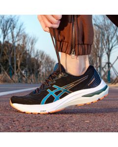 ASICS Asics Men's Neutral Running Shoes 1011B441-006 Black/Red 40.5