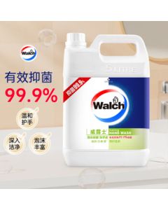 Walex Foaming Hand Soap Refill 5L Lime Refreshing Antibacterial Disinfectant for Home, Hotel, Restaurant Bulk 10kg