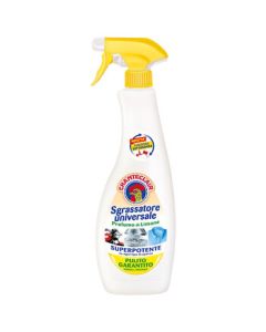 Big Rooster Housekeeper Multi-Purpose Grease Cleaner, Heavy-Duty Kitchen Degreaser, Lemon Scent (Yellow) 600ml