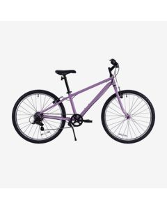 Decathlon Kids' Bike Hybrid 500 Student Bicycle 24-inch Youth Commuter Bike with Gears - 5504236