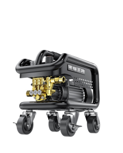 Black Cat Holy General High-Pressure Car Washer, 220V High-Power Car Wash Gun for Home Use, Yard Cleaning Tool