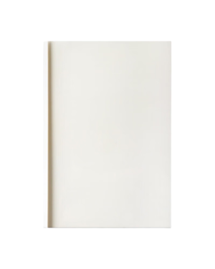 Deli 3866 Thermal Binding Covers for Thermal Binding Machines, A4/4mm (Pack of 10)