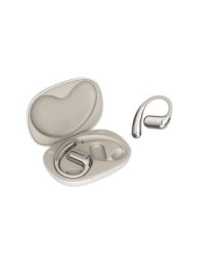 Philips (PHILIPS) TAT3739 Bone Conduction Open-Ear Bluetooth Headphones, Oatmeal White