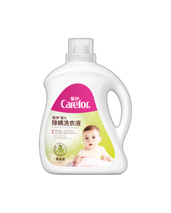 Carefor Baby Laundry Detergent for Infants and Children, Newborn Mite Removal 0-3 Years, Bedding Mite Elimination Laundry Detergent, 6 Jin*1 Bottle