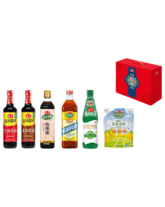 Haitian Jinli Assorted Seasoning Gift Box (6-Piece Set)