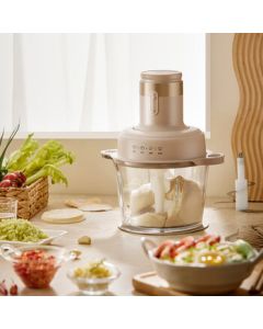 Bear (Bear) Meat Grinder and Dough Mixer, Baby Food Processor, Multi-functional Blender, All-in-One Machine QSJ-P05A5
