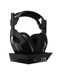Logitech Astro A50 Wireless Gaming Headset with Dolby 7.1 Surround Sound, Wireless Base Station, and Built-in Audio Controller