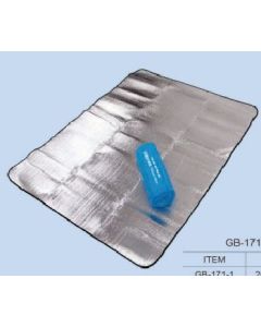 Aluminum film moisture-proof mat