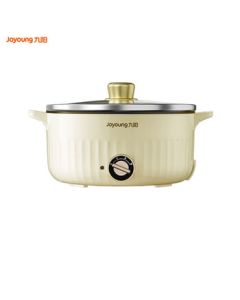 Joyoung Electric Hot Pot, 3L Large Capacity Multi-Functional Integrated Electric Cooking Pot with Adjustable Heat Settings, Three-Level Rotary Control HG30-G668