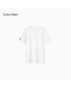 Calvin Klein Jeans Summer Men's Comfortable Commuting Minimalist CK Letter Print Pure Cotton Basic Short-Sleeve T-Shirt 40IC861