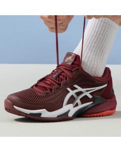 ASICS ASICS Men's Tennis Shoes 1041A370-600 Black Red 39.5