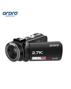 ORDRO Z82Plus HD Professional Live Streaming Camcorder Digital Video Camera Portable Handheld DV for Professional Vlog Short Videos (Top Configuration Edition)