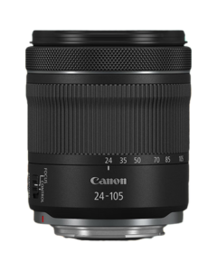 Canon RF 24-105mm F4-7.1 IS STM Full-Frame Mirrorless Camera Lens R-Mount Standard Zoom Lens with Filter Gift Bundle