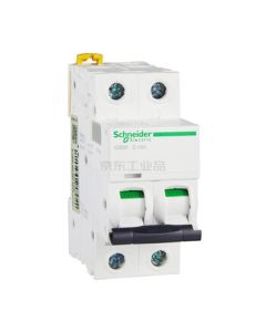 Schneider Electric Air Switch Miniature Circuit Breaker iC65N 2P D10A 1 Piece