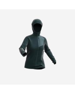 Decathlon Women's Fleece Warm Full-Zip Mountain Hiking Jacket - 5395805