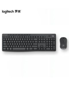 Logitech MK370 Keyboard and Mouse Combo, Full-Size with Bolt Receiver, Dual-Mode Connectivity, Multimedia Keys, Silent Mouse, Wireless Keyboard and Mouse Set for Business and Office Use