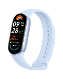 Xiaomi (MI) Mi Band 9 NFC Edition Blue Smart Band Sleep Monitoring High-Precision Fitness Tracking Heart Rate & Blood Oxygen Monitor Sports Band Gift for Boyfriend Girlfriend