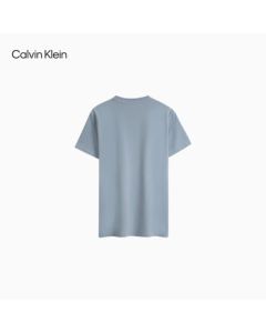 Calvin Klein Jeans Spring/Summer Men's Casual Commuting Round Neck Slim-Fit Short-Sleeve T-Shirt with CK Letter Print J324254
