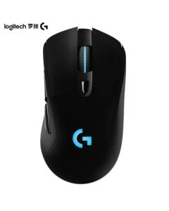 Logitech G703 HERO Wireless Gaming Mouse, Dual-Mode RGB Gaming Mouse, Black