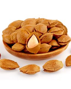 New Frontier Hand-Cracked Small Apricot Kernels 400g - Xinjiang Specialty Creamy Flavor Opened Almonds, Roasted Nuts, Snack