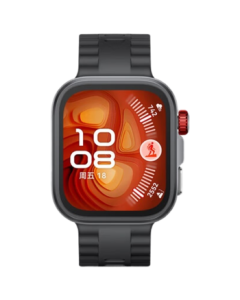 HUAWEI WATCH FIT 4 Pro Obsidian Black Fluororubber Strap Smartwatch Titanium Sapphire Glass Large Screen Fit4Pro