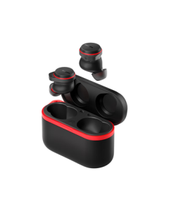 PHILIPS True Wireless Bluetooth Earbuds with Smart Dynamic Noise Cancellation, HiFi Sound Quality, for Sports and Gaming, Compatible with Apple, Huawei, Xiaomi, and Android Phones, Double 11 Gift, Model TAA7507, Black