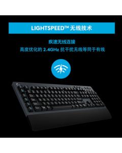 Logitech Mechanical Gaming Keyboard Wireless Bluetooth Dual-Mode Macro Programming PUBG Computer Keyboard LIGHTSPEED Wireless Mechanical Keyboard Wireless Bluetooth Multi-Device G613