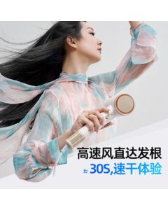 DAEWOO High-Speed Hair Dryer for Home Use, Powerful Ionic Hair Dryer with Fast Drying, Low Noise, Hair Care, Large Airflow, One-Touch Cool/Hot Air HD05