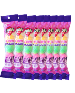 Jing Baili Urinal Fragrance Balls 75-Pack 200g*15 Bags, Scented Balls for Toilet and Bathroom, Odor Eliminator for Commercial Use