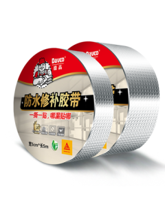 Davco Roof Crack Repair Self-Adhesive Waterproof Butyl Tape for Color Steel Tiles, 10CM*5M