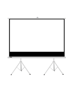IN&VI Projector Screen DB Tripod Screen 150 Inch 16:10 (Compatible with 16:9) Home Office HD Projector Screen Portable Floor Stand Mobile Outdoor Projection Screen
