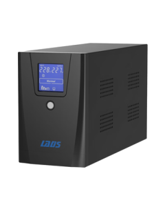 LADIS D1500 UPS Uninterruptible Power Supply 1500VA/900W for Home Computers, Servers, Emergency Power Backup, Voltage Stabilizer, Non-stop Power Backup Supply