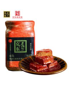 Erkeshan Kedong Fermented Tofu 350g - Stinky Tofu, Sauce Tofu, Rice & Noodle Condiment, Hot Pot Dipping Sauce, Chinese Time-Honored Brand