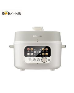 Bear Trendy Kitchen Appliance YLB-C40W5 Smart Pressure Rice Cooker 4L Dual Pot Multi-functional Soup Cooking Pot