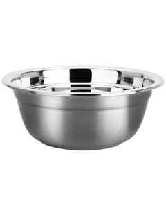 maxcook Thickened 304 Stainless Steel Soup Bowl 18CM MCWATP18 Compatible with Induction Cooker, Extra Wide and Deep